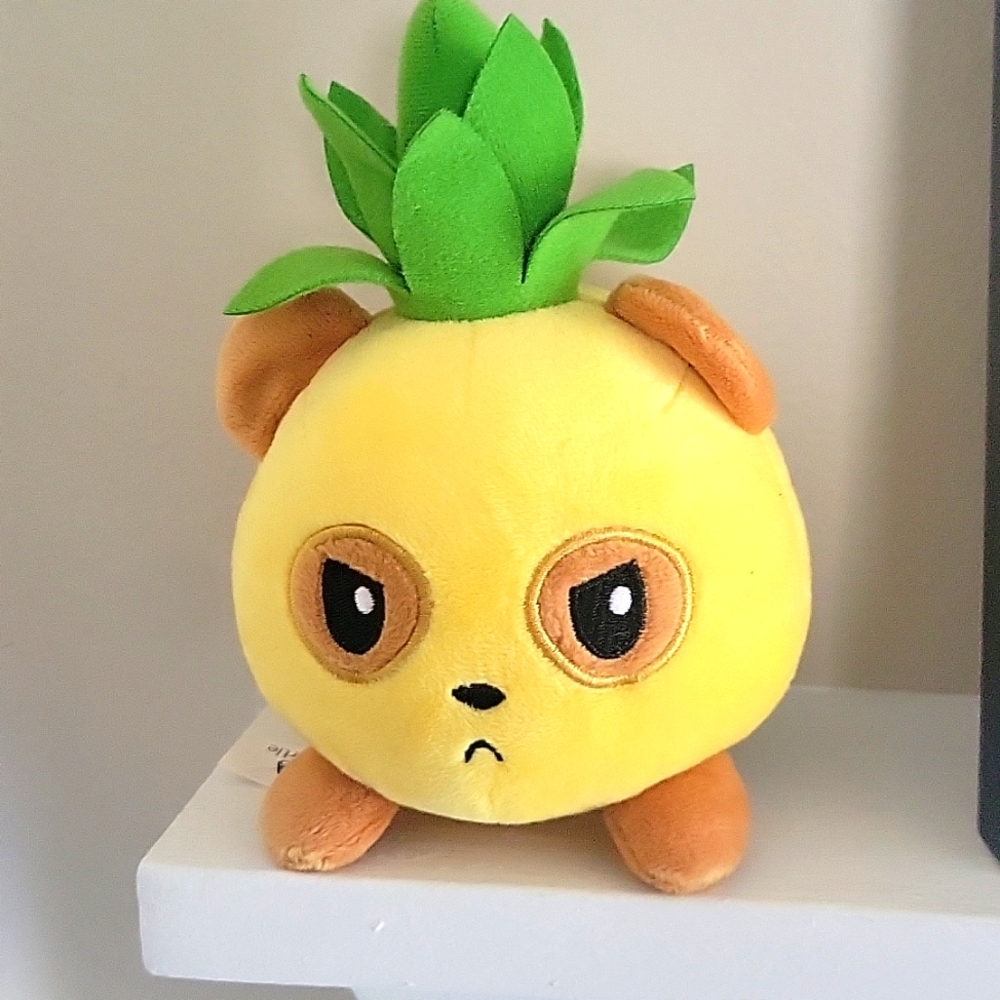 Angry Pinapple Panda